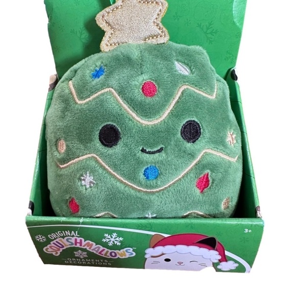 Kellytoy Other - Squishmallow Holiday Tom REDUCED💰